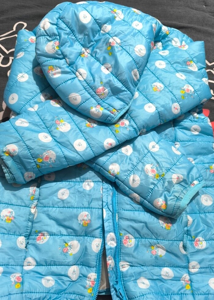 Kız çocuk mont - Görsel 4