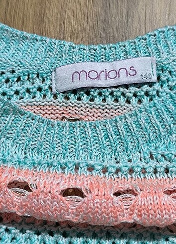 Kız çocuk kazak  - Görsel 2