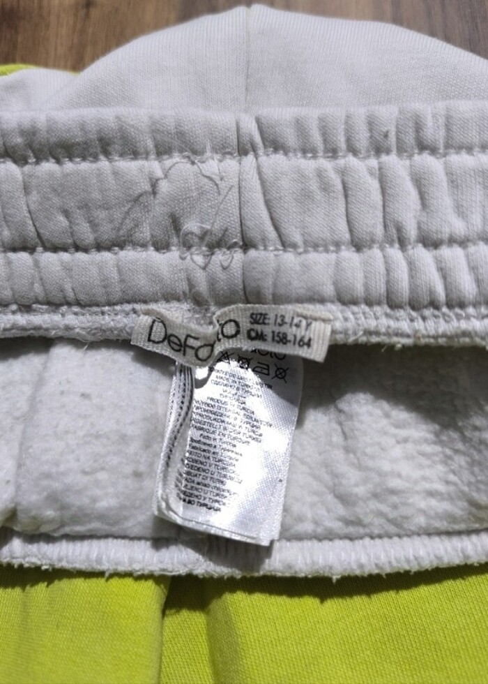 Kız çocuk eşofman altı  - Görsel 4