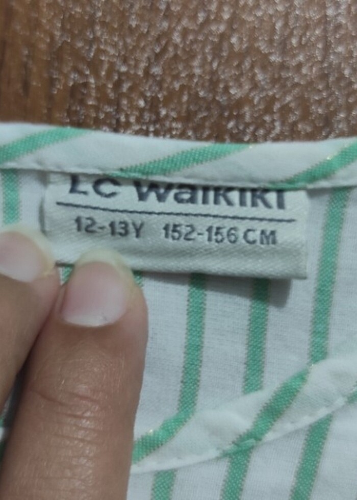 Kız Çocuk Gömlek  - Görsel 4