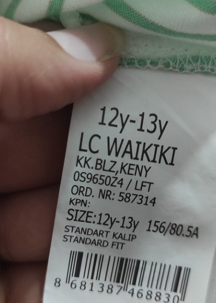 Kız Çocuk Gömlek  - Görsel 5