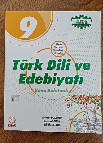 edebiyat konu anlatımlı palme yayınları 