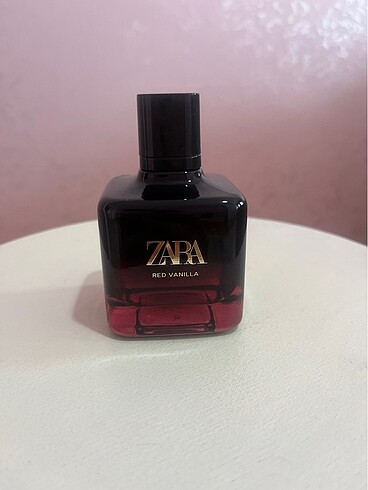 Zara red vanılla