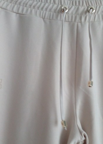 Bej Kadın Alt Eşofman - Görsel 7