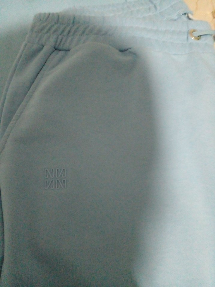 Kadın Mavi  Eşofman - Görsel 5