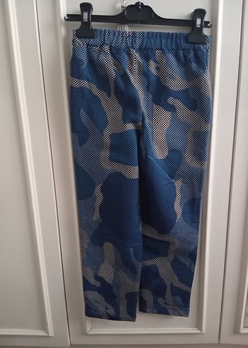 Erkek Çocuk Kamuflaj Denim Pantolon - Görsel 3