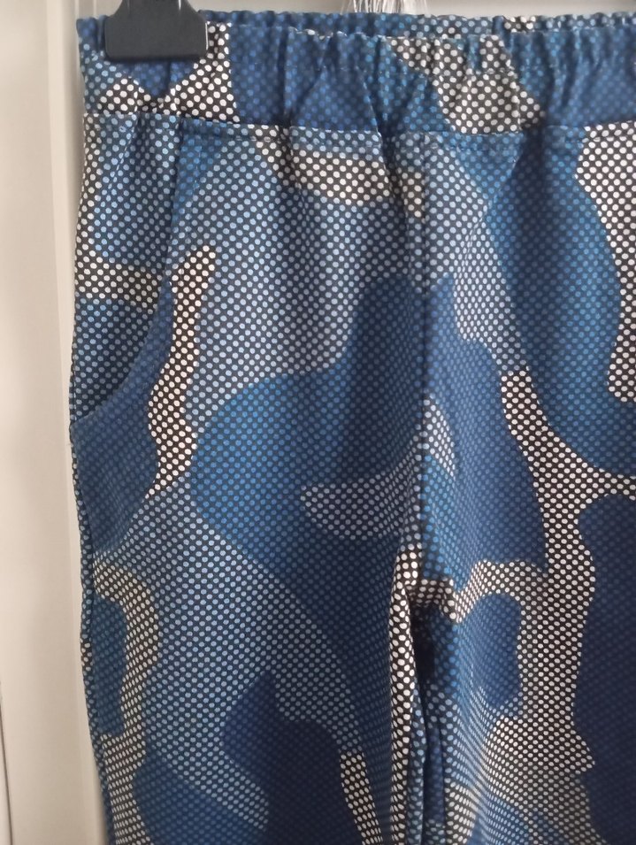 Erkek Çocuk Kamuflaj Denim Pantolon - Görsel 2