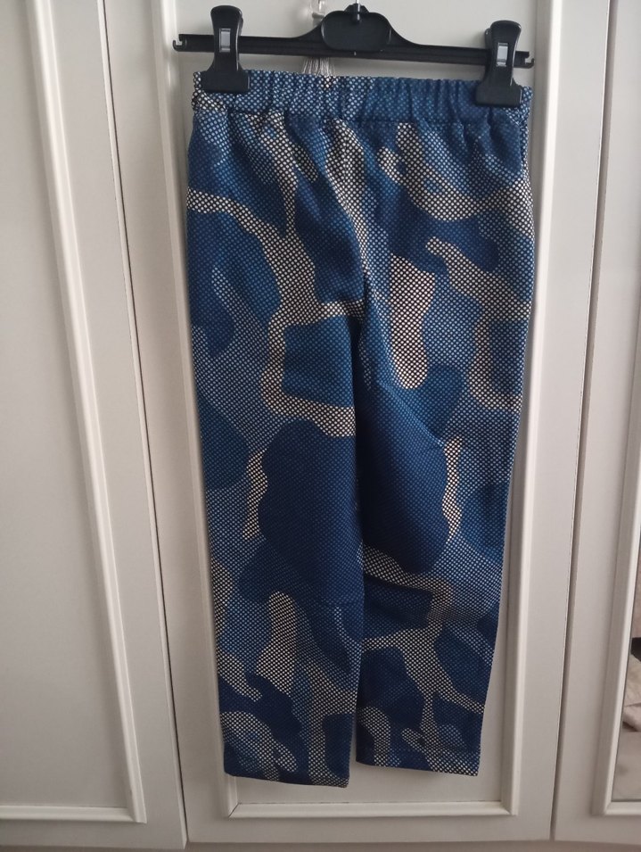 Erkek Çocuk Kamuflaj Denim Pantolon - Görsel 3