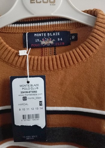 Erkek Çocuk Triko Kazak - Görsel 2