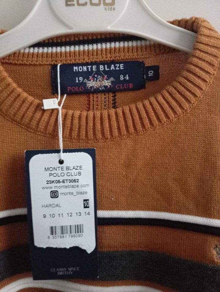 Erkek Çocuk Triko Kazak - Görsel 2