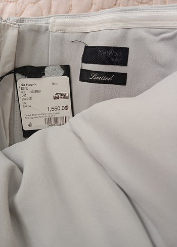 Bej Drapeli Uzun Straplez Abiye Elbise - Görsel 3