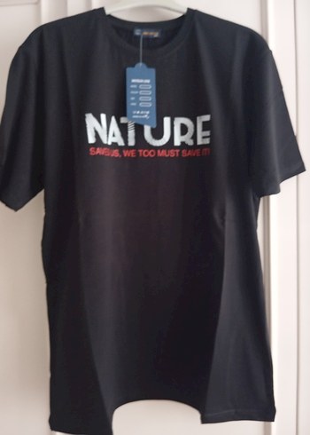 Siyah Erkek Tshirt - Görsel 2