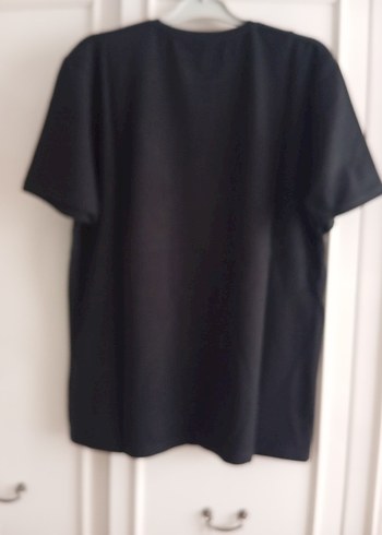 Siyah Erkek Tshirt - Görsel 4