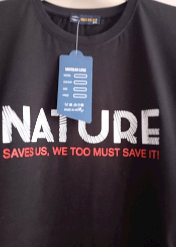 Siyah Erkek Tshirt - Görsel 3