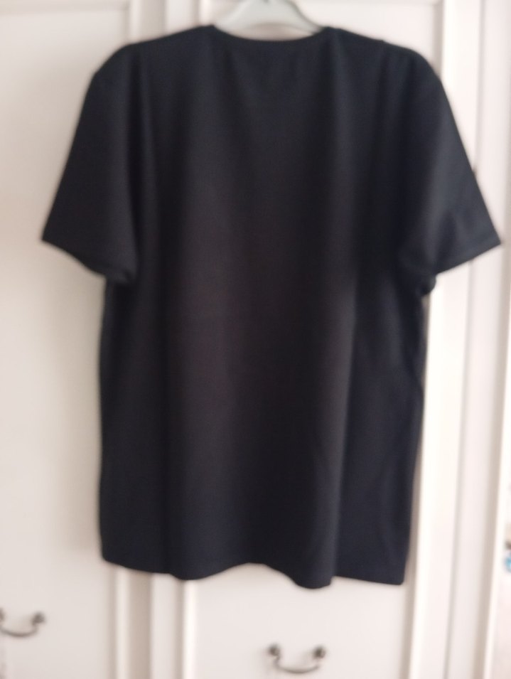 Siyah Erkek Tshirt - Görsel 4