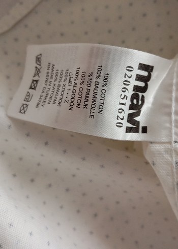 Beyaz Erkek Keten Gömlek, Düğmeli, Uzun Kollu - Görsel 5