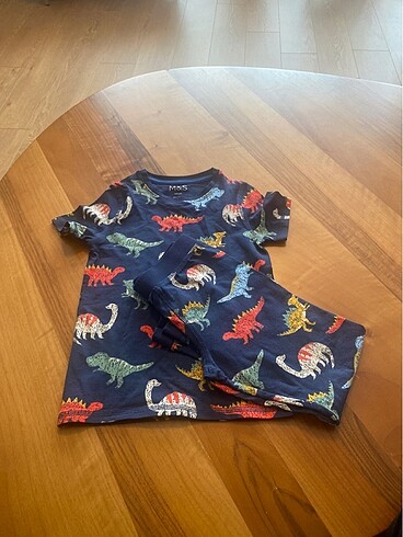 Erkek çocuk yazlık pijama