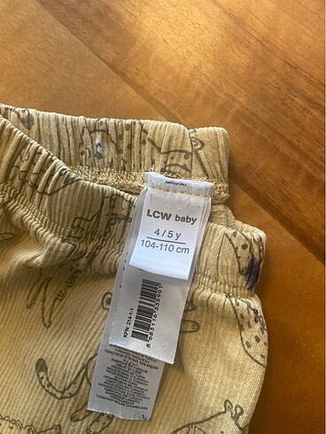 LC Waikiki Erkek çocuk pijama