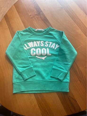 Erkek çocuk sweatshirt