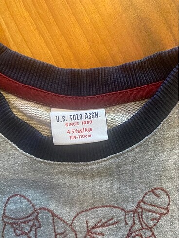 U.S Polo Assn. Erkek çocuk sweatshirt