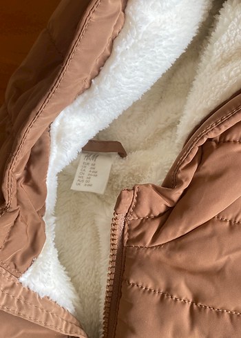 Kahverengi Örme Bebek Tulumu - Görsel 2