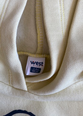 Diğer Kız Çocuk Kapüşonlu Sweatshirt ve Gri Eşofman