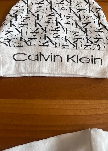 Calvin Klein Erkek Bebek 5'li Beyaz Hastane Seti - Görsel 4