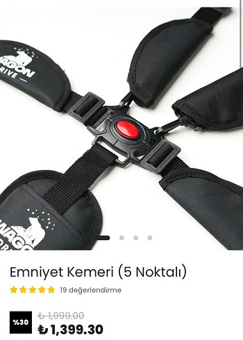 Diğer Beden Wagon Premium Siyah Bebek Arabası