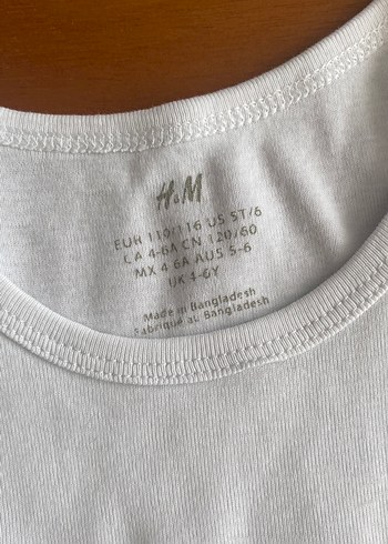 Çocuk Beyaz Atlet 3'lü Paket - Görsel 2