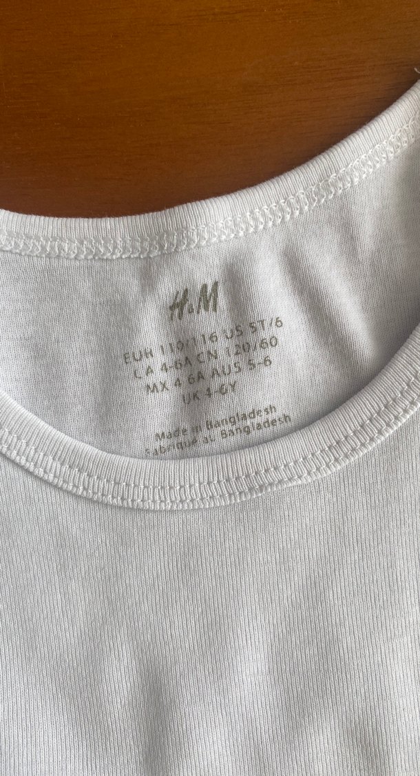 Çocuk Beyaz Atlet 3'lü Paket - Görsel 2