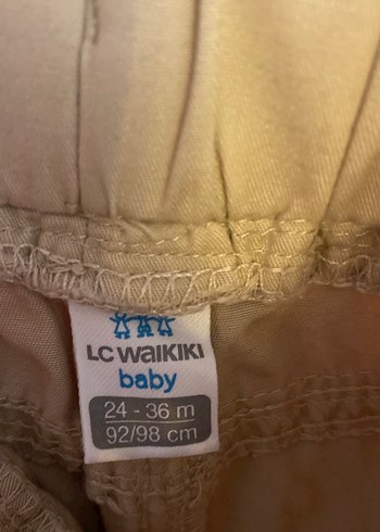 LC Waikiki Erkek Çocuk Bej Rahat Kesim Pantolon