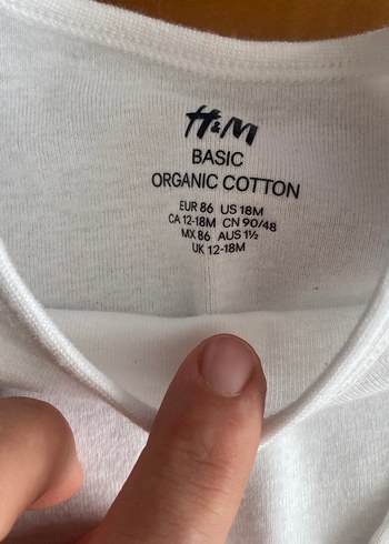 Beyaz Uzun Kollu Bebek Atlet ve Body - Görsel 2