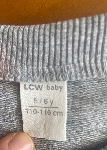 LC Waikiki Gri Kız Eşofman Takımı Rahat Kesim