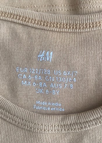 Çocuk için düz, açık mavi içlik - Görsel 2