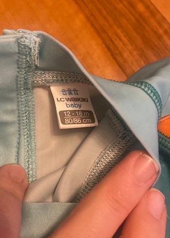 Erkek Bebek Gri Kısa Kollu Dinozor Desenli Mayo - Görsel 3