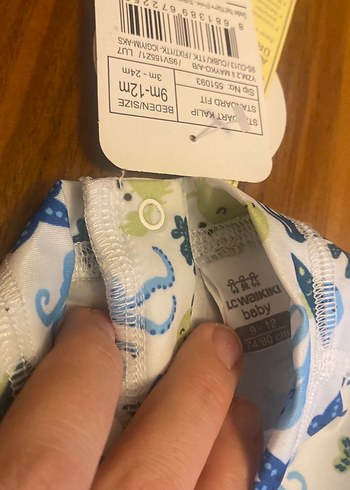 Erkek Çocuk Baskılı Kısa Kollu Mayo Seti - Görsel 2