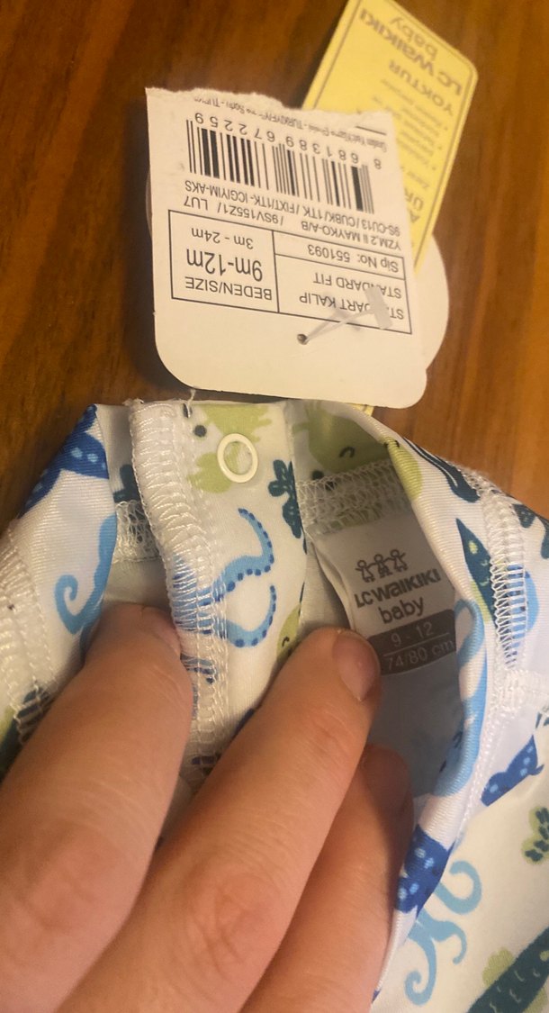 Erkek Çocuk Baskılı Kısa Kollu Mayo Seti - Görsel 2