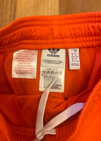 Turuncu Fermuarlı erkek-kız Eşofman Takımı - Görsel 3