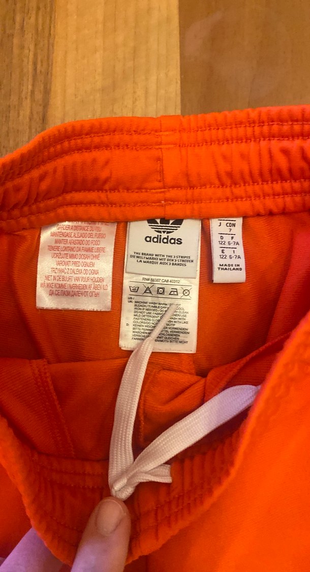 Turuncu Fermuarlı erkek-kız Eşofman Takımı - Görsel 3