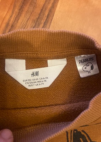 Kahverengi Baskılı Erkek Çocuk Sweatshirt - Görsel 2