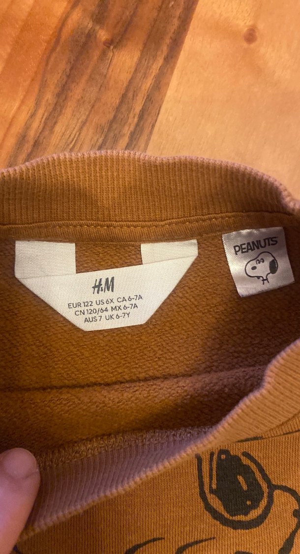 Kahverengi Baskılı Erkek Çocuk Sweatshirt - Görsel 2