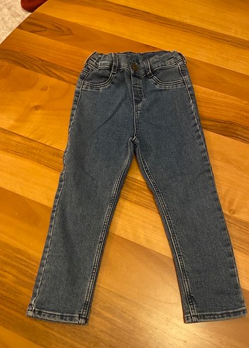 Erkek Çocuk Gri Denim Pantolon