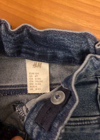 H&M Erkek Çocuk Gri Denim Pantolon