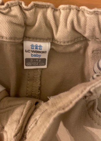 LC Waikiki Bej Erkek Çocuk Regular Fit Denim Pantolon