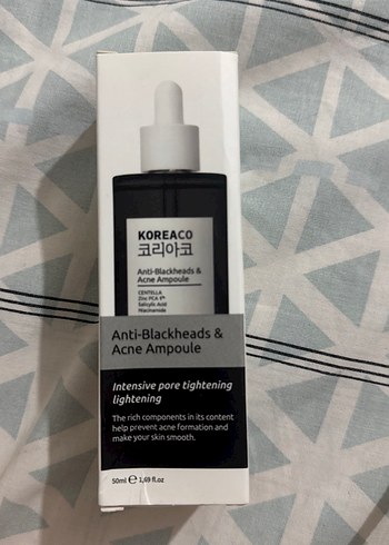 Koreaco Siyah Nokta ve Akne Serumu 50ml