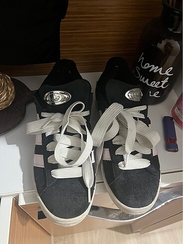40,5 Beden siyah Renk Adidas