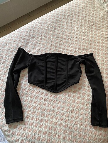 Diğer uzun kollu crop