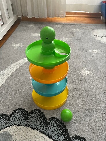 Zuzu Toys Yağmur Damlası - Çıngıraklı Top Oyunu