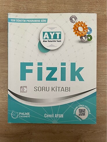Palme ayt fizik soru bankası