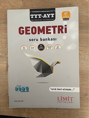 Limit yayınları tyt ayt geometri soru bankası